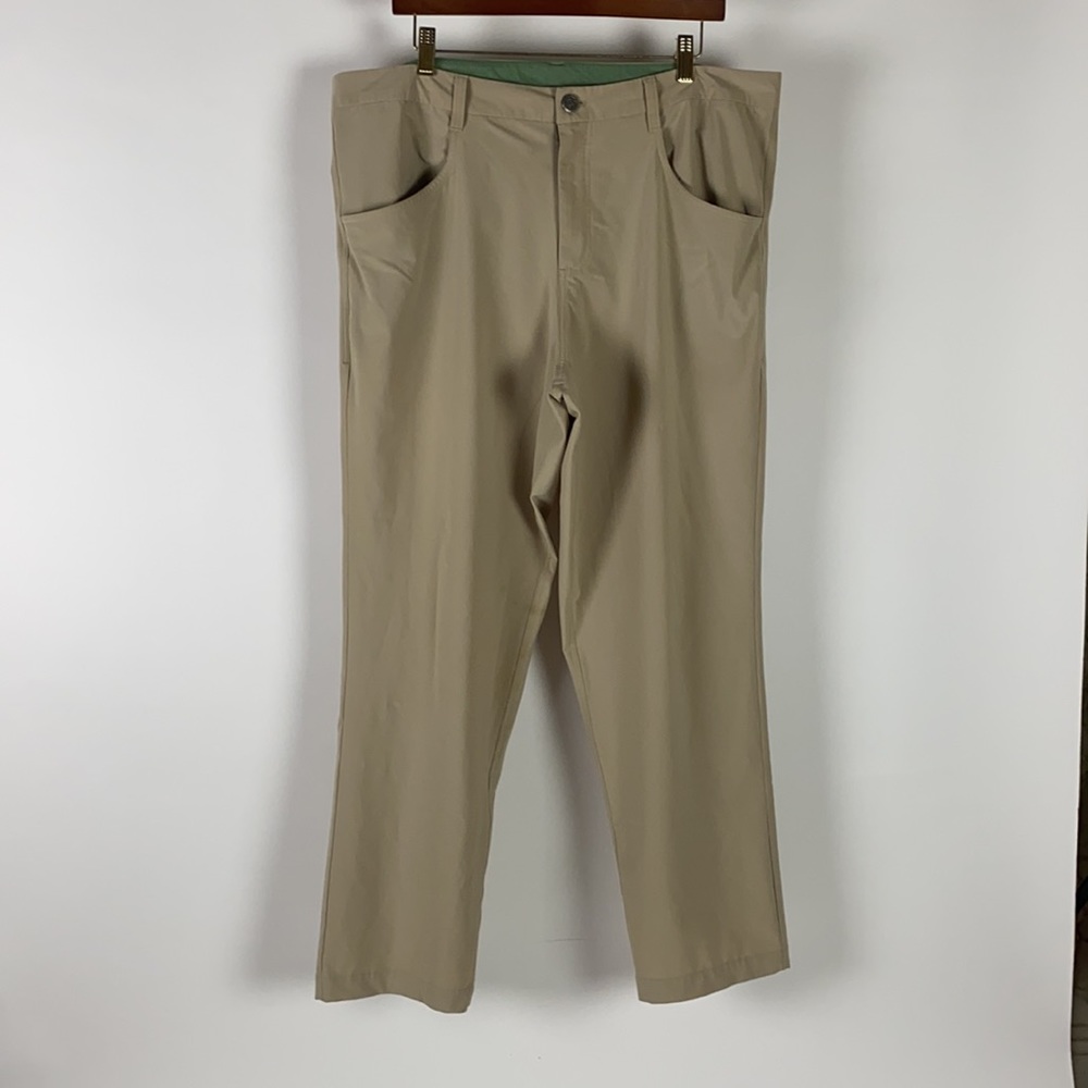 Free Fly Breeze Men's Stretch Pants Size 38 X 30